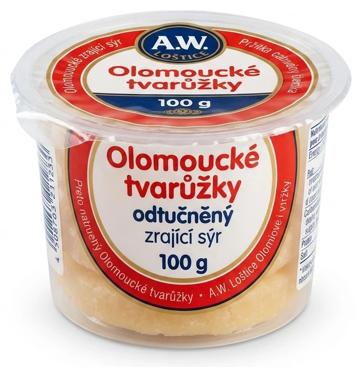 A.W. Loštice Olomoucké tvarůžky