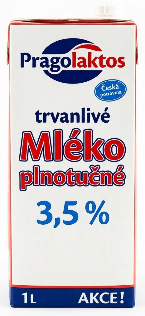 Pragolaktos Mléko plnotučné
