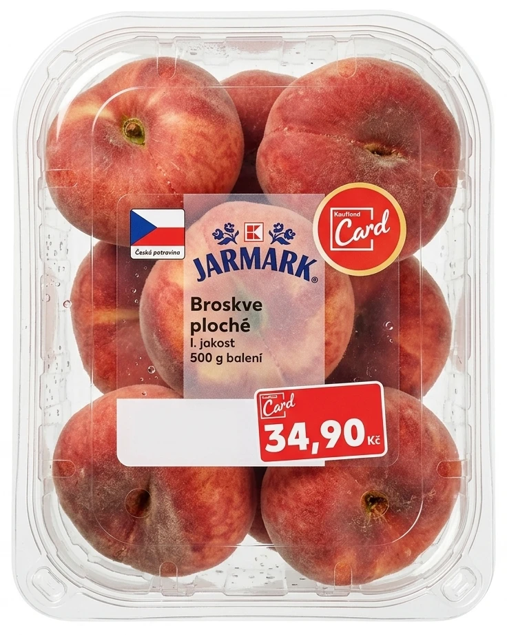 Broskve ploché