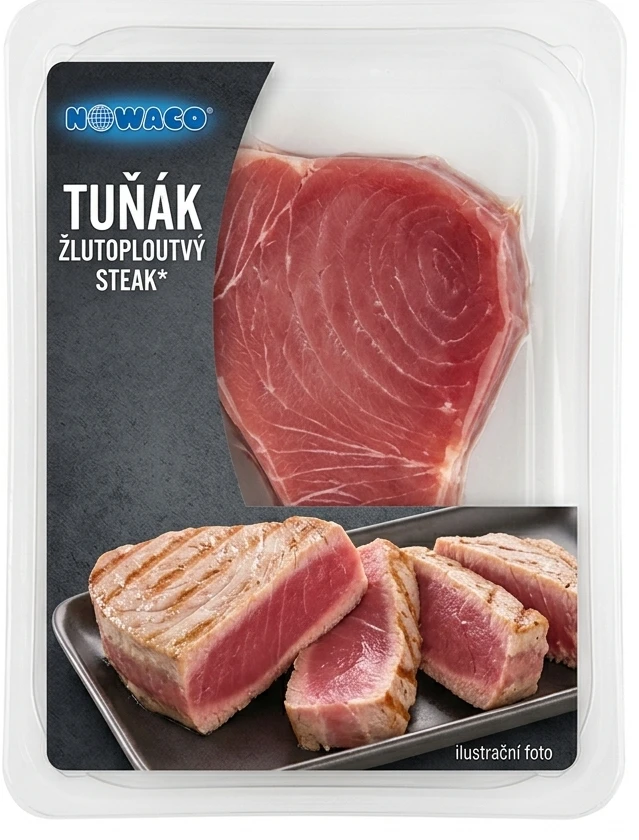 Tuňák žlutoploutý steak