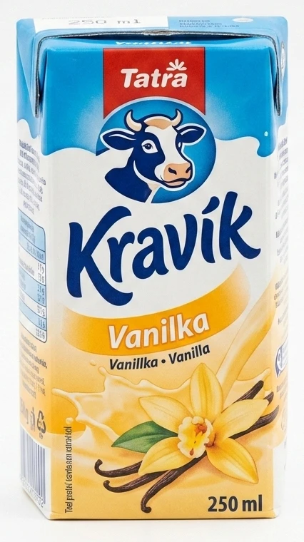 Mléko ochucené Kravík Tatra