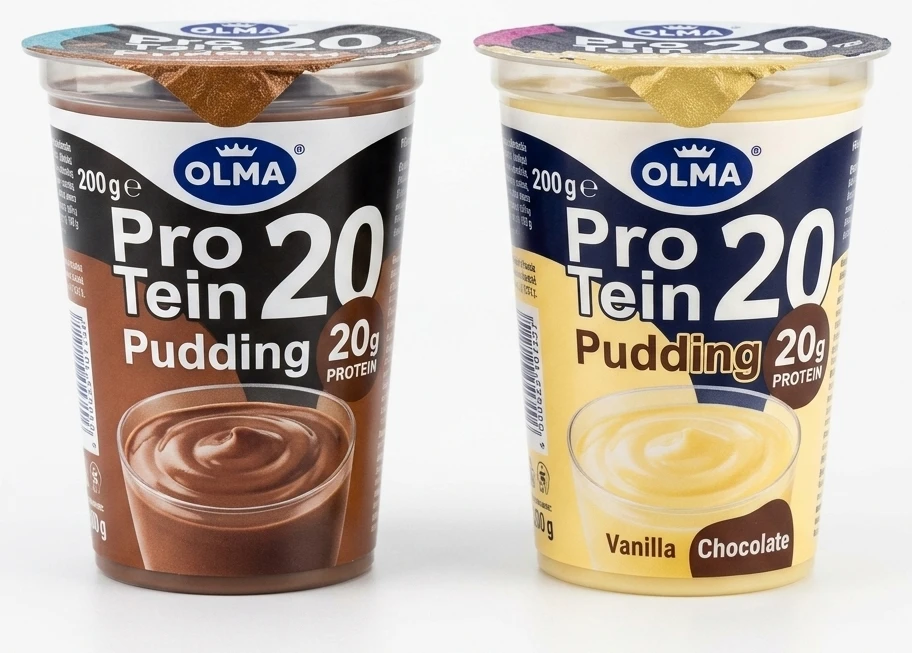Olma Protein Puding