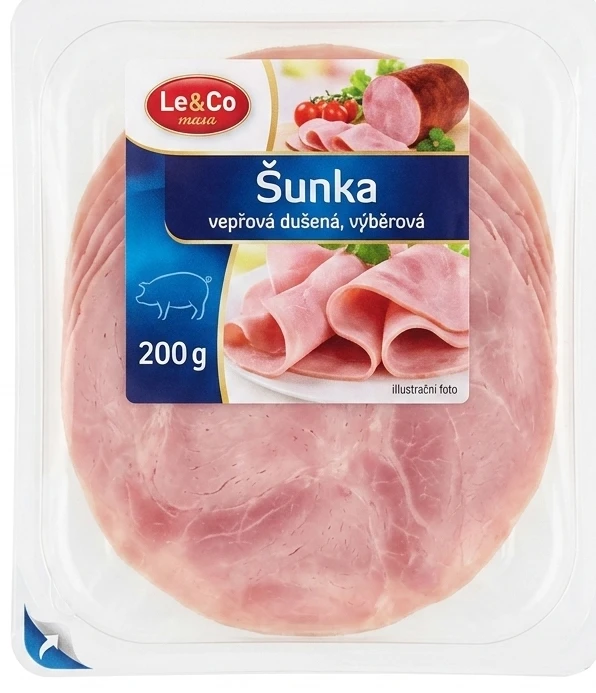 Šunka vepřová dušená