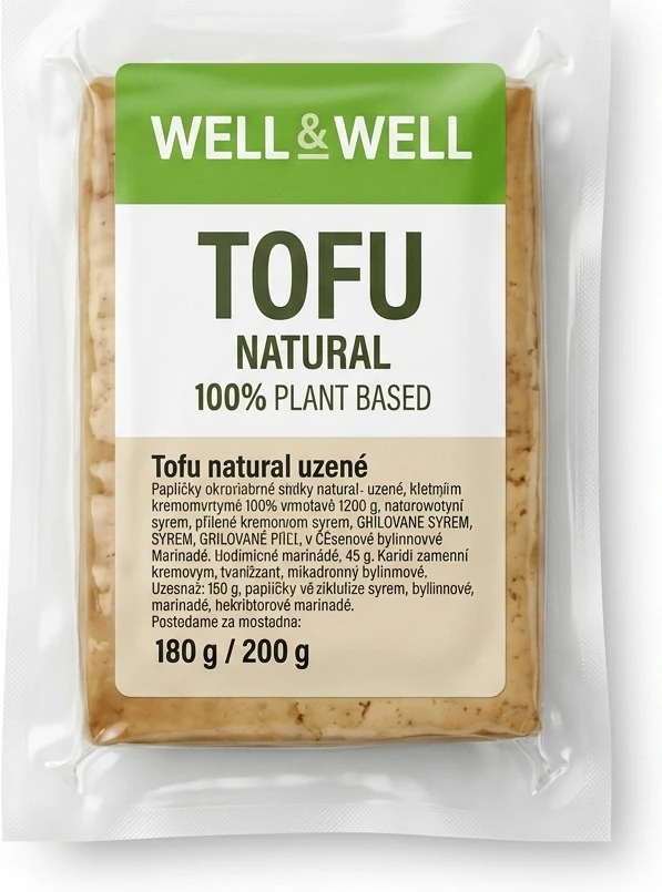 Tofu natural uzené