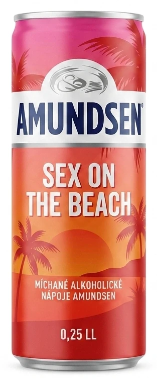 Míchané alkoholické nápoje Amundsen