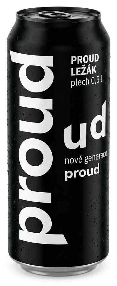 Proud Ležák plech