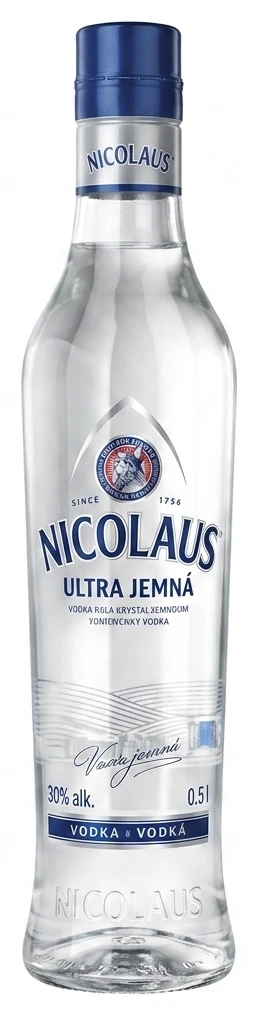 Nicolaus Ultra Jemná vodka