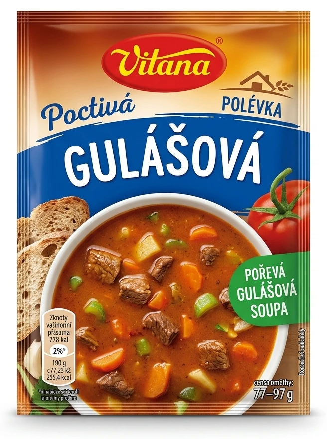 Polévka Poctivá Vitana