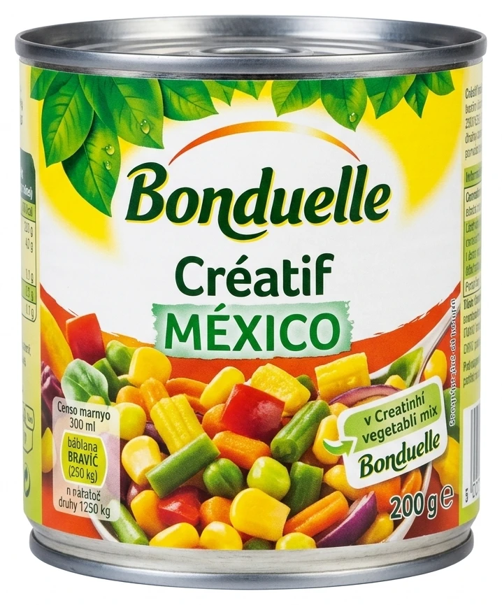 Créatif Mexico Bonduelle