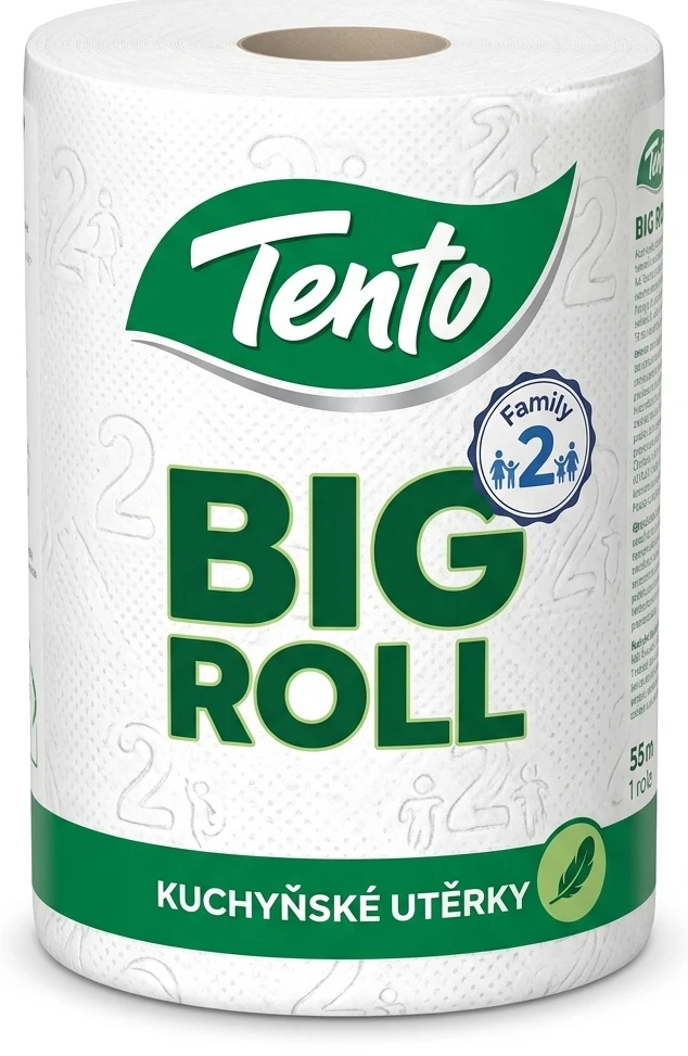 Kuchyňské utěrky Tento Big Roll