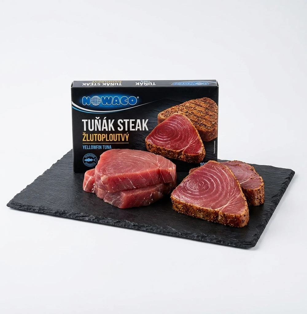 Tuňák žlutoploutvý steak