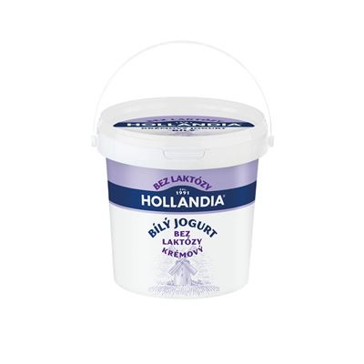 HOLLANDIA Jogurt bílý bez laktózy chlaz. 1 kg