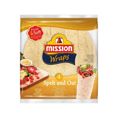 mission Tortilla špaldový 25 cm 245 g