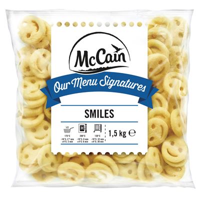 McCain Smiles mraž. 1,5 kg