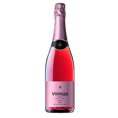 Visiega Cava Rosado Brut 750 ml