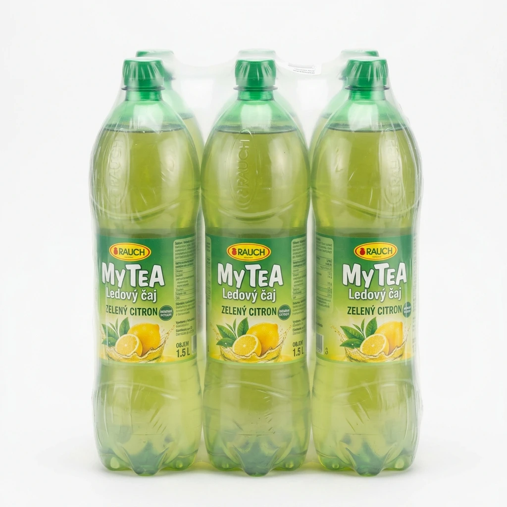 RAUCH My Tea Ledový čaj zelený citron 6 x 1,5 l