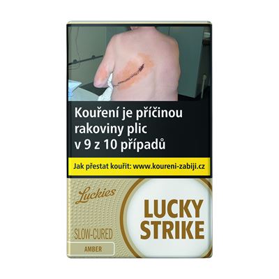 LUCKY STRIKE SC Amber kings size měkké bal. 10 krab. 20 ks kolek U 166 Kč VO cena