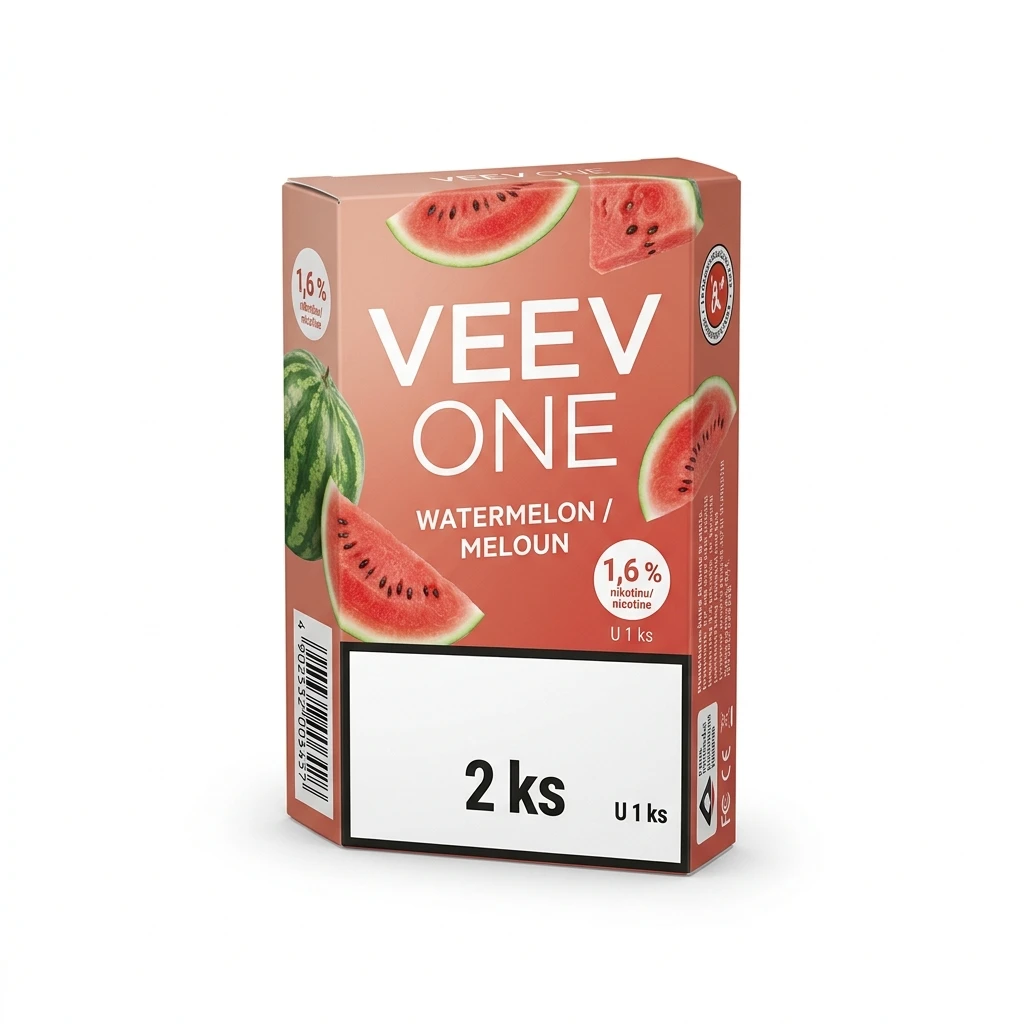 VEEV ONE Watermelon/meloun 1,6 % kolek U 1 ks