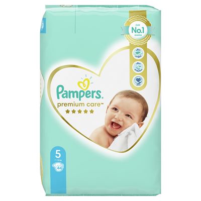 Pampers Premium Value Pack Junior S5 pleny 44 ks
