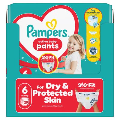 Pampers Pants Active Baby VP S6 29 ks