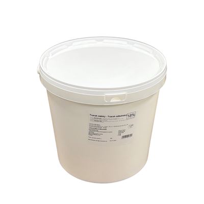 Kapucín Tvaroh měkký 18% chlaz. 10 kg