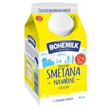 BOHEMILK Smetana čerstvá 12 % 500 ml