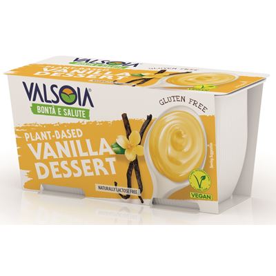 VALSOIA Dezert vanilka 12 x (2 x 115 g)