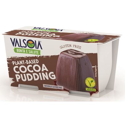 VALSOIA Pudink kakao 12 x (2 x 115 g)