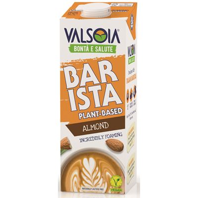 VALSOIA Nápoj barista mandlový 10 x 1 l
