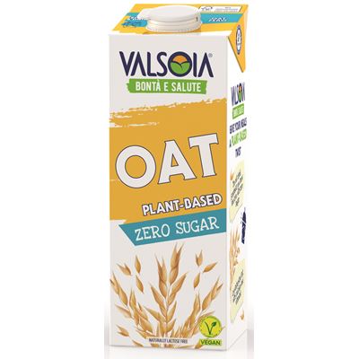 VALSOIA Nápoj Zero Sugar ovesný 10 x 1 l