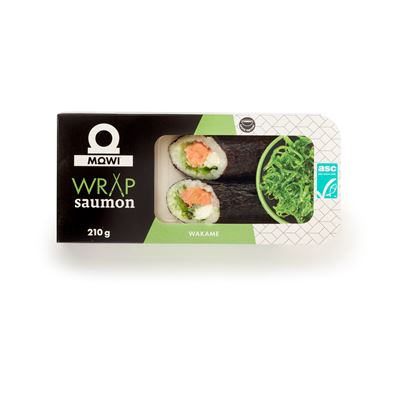 Wrap losos Wakame chlaz. 210 g