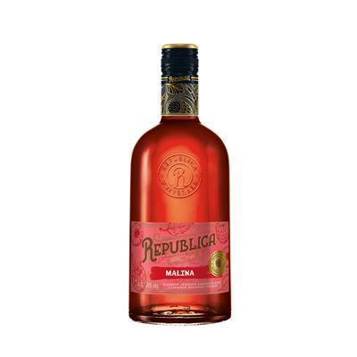 BOŽKOV Republica malina 20 % 700 ml