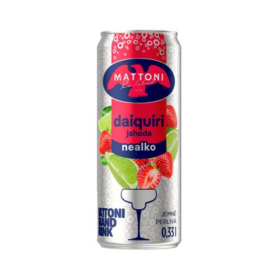 MATTONI Daiquiri nealko 4 x 330 ml