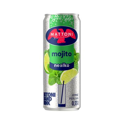 MATTONI Mojito nealko 4 x 330 ml