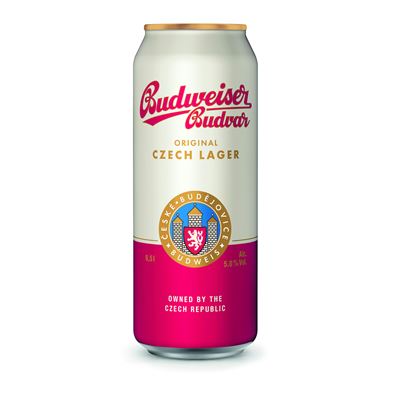 Budweiser Budvar Original Thermo 6 x 500 ml plech
