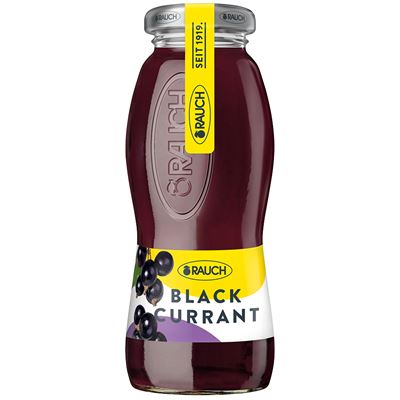 RAUCH Černý rybíz 25 % 200 ml