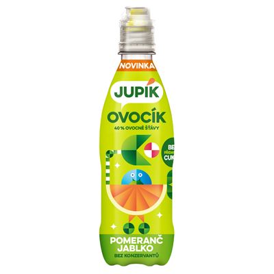 Jupík Pomeranč 12 x 330 ml