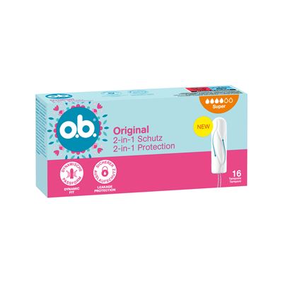 o.b. Super tampony 16 ks