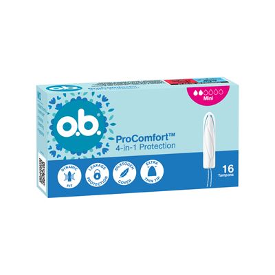 o.b. ProComfort Mini tampony 16 ks