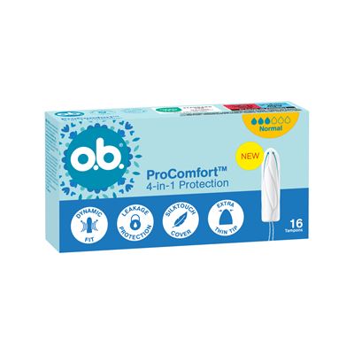 o.b. ProComfort Normal tampony 16 ks