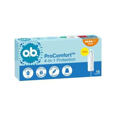 o.b. ProComfort Super tampony 16 ks