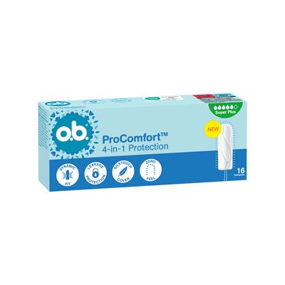 o.b. ProComfort Super Plus tampony 16 ks