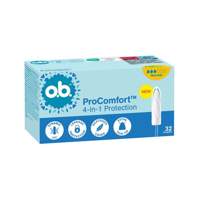 o.b. ProComfort Normal tampony 32 ks