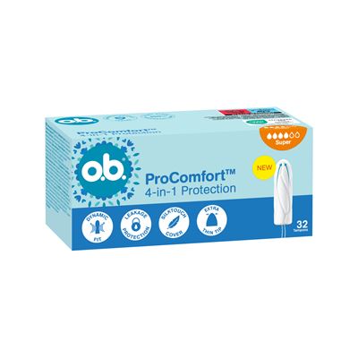 o.b. ProComfort Super tampony 32 ks