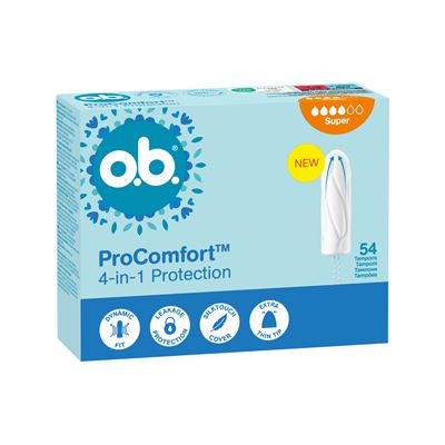 o.b. ProComfort Super tampony 54 ks