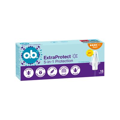 o.b. ExtraProtect Super tampony 16 ks