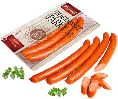 Prantl Debrecínské párky