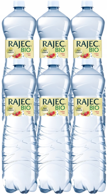 Rajec BIO Malina & Lípa 6x1,5l