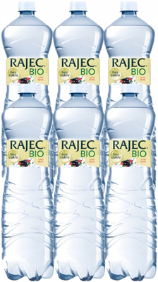 Rajec BIO Rybíz & Šípek 6x1,5l