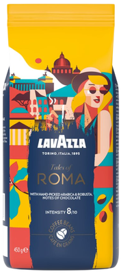 Lavazza Tales Rome káva zrno